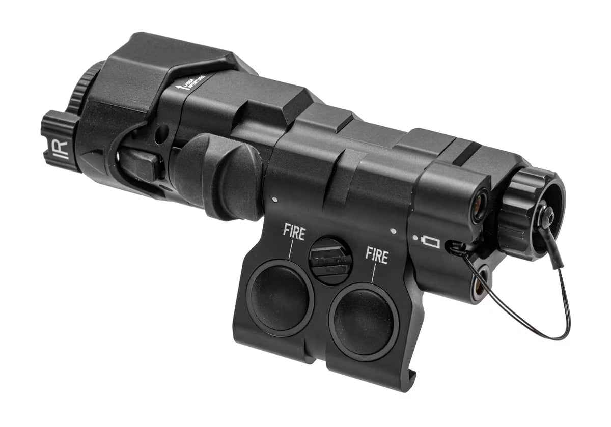 WADSN MAWL-C1 Metal Version – LED + Rød Laser + IR Laser