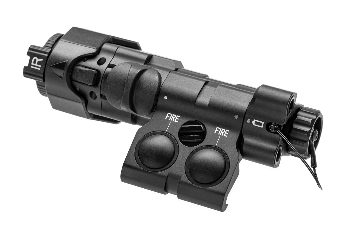 WADSN MAWL-C1 Metal Version – LED + Rød Laser + IR Laser
