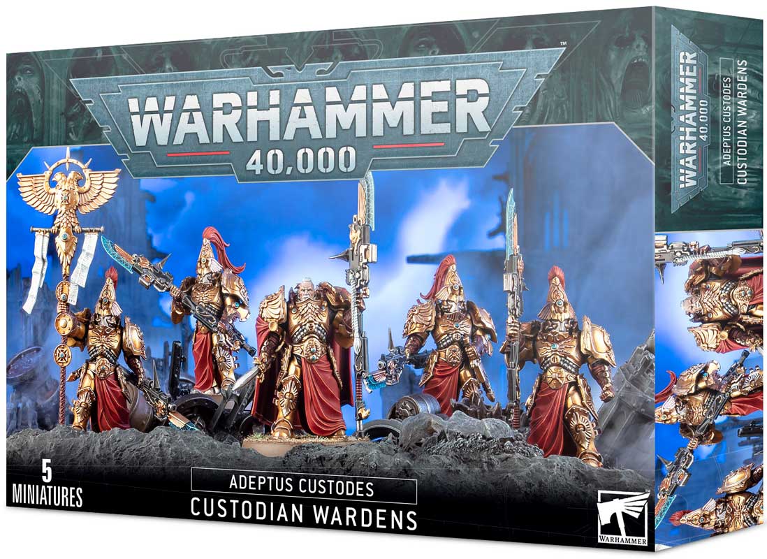 Adeptus Custodes - Custodian wardens