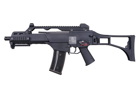 Lækker Gasdrevet G39C med Glasfiber krop! Der med følger Magasin. husk køb af Gas flaske og kugler, så er du klar når den ankommer! 360 FPS god skyder! Airsoftgeek.dk tilbyder Danmarks bedste og billigste priser på Alt Airsoft, Hardball og Softguns. Hurtig levering og gratis levering (minimum 400kr.)
