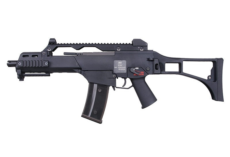 Lækker Gasdrevet G39C med Glasfiber krop! Der med følger Magasin. husk køb af Gas Flaske og kugler, så er du klar når den ankommer! 360 FPS god skyder! Airsoftgeek.dk tilbyder Danmarks bedste og billigste priser på Alt Airsoft, Hardball og Softguns. Hurtig levering og gratis levering (minimum 400kr.)
