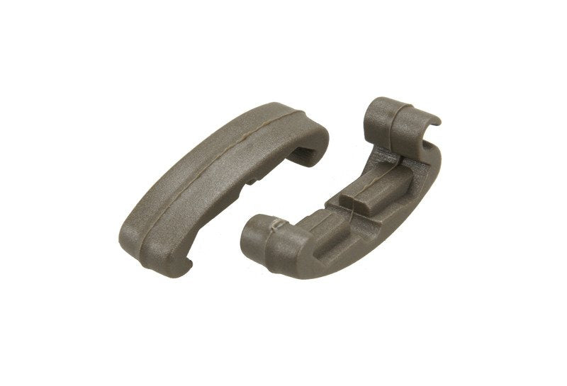 Rail clips - OD 60 pcs.