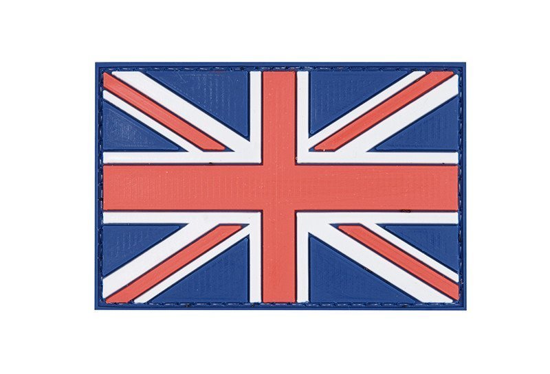 3D PATCH - UK FLAG