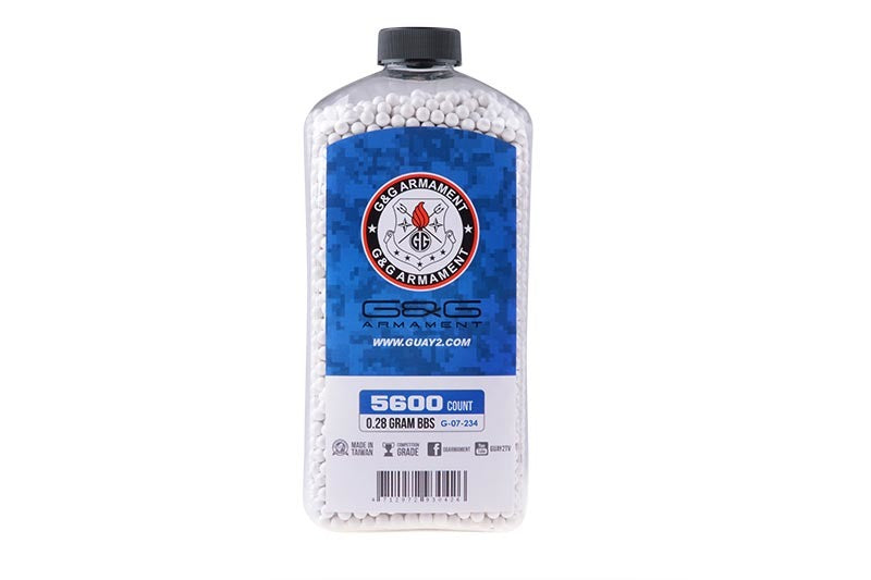 0.28G Kugle - 5600R - Hvid