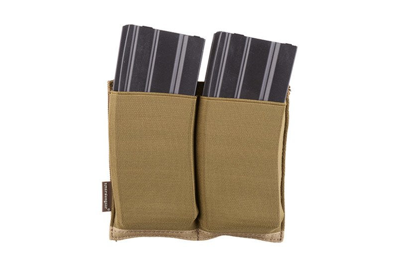Dual Magazine Holster - Coyote Brown