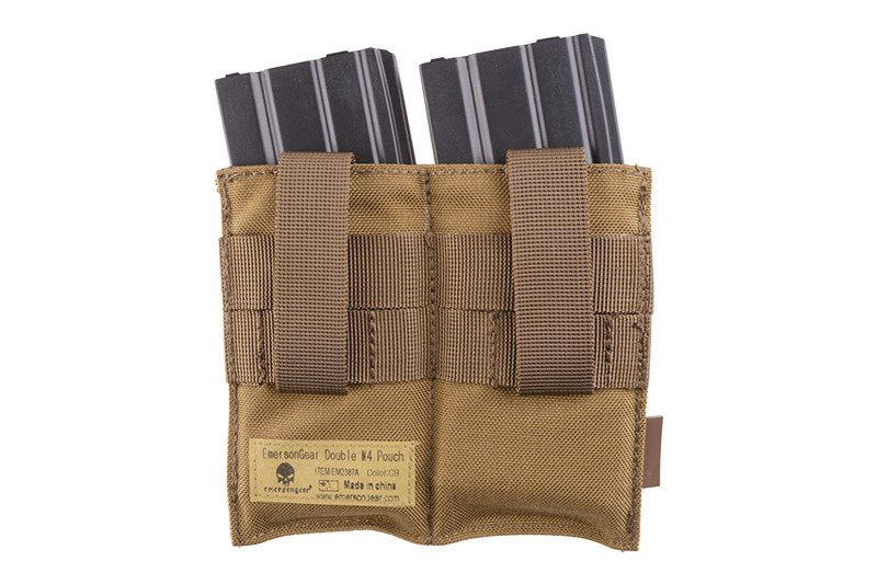 Dual Magasin Hylster - Coyote Brown