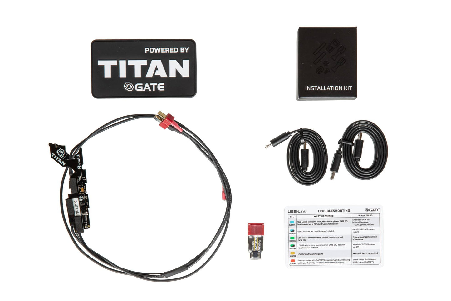 TITAN V3 ADVANCED SÆT