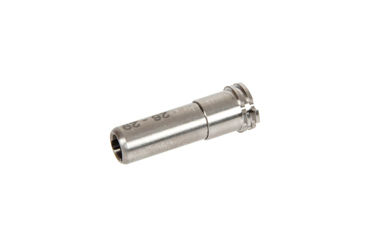 JUSTERBAR TITANINUM CNC NOZZLE 26-28MM