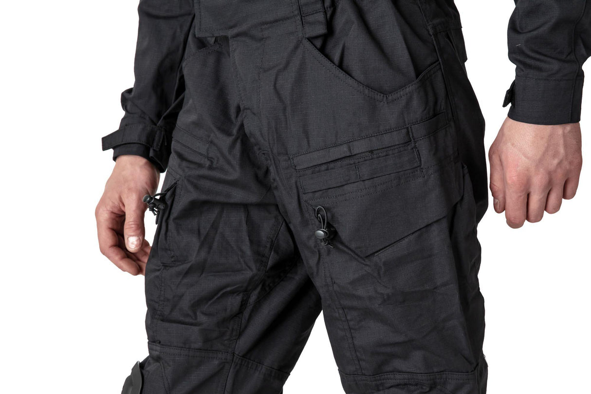 COMBAT G4 UNIFORM SÆT - SORT