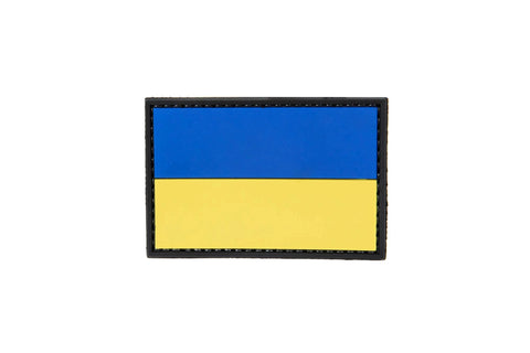 UKRAINE FLAG - VELCRO PATCH