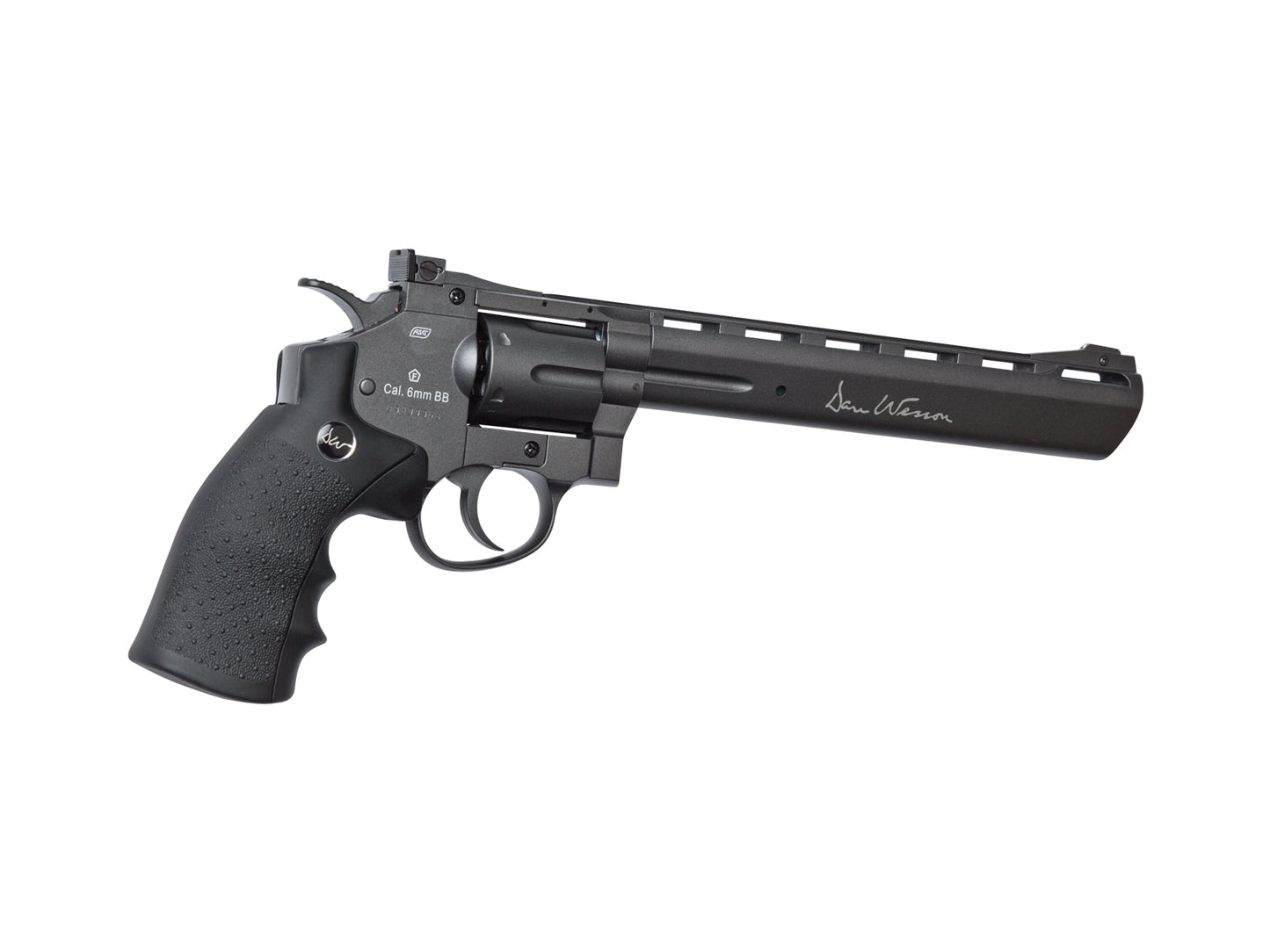 Dan Wesson 8" CO2 revolver i fuld metal med 6 skud | Airsoftgeek