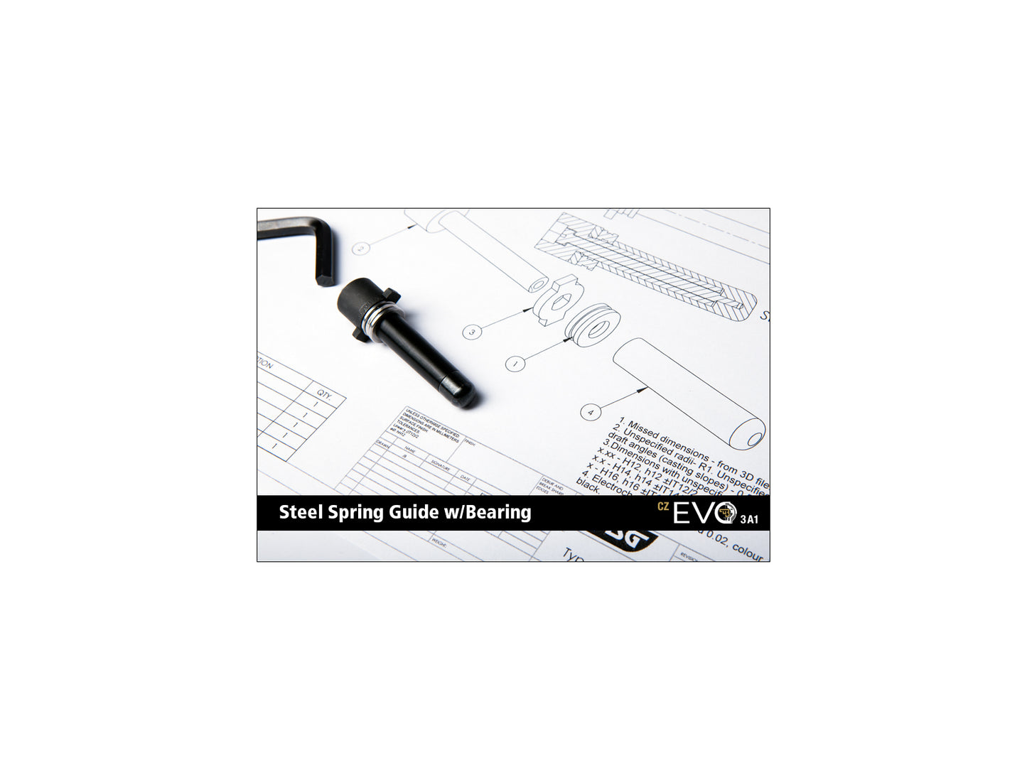 FJEDERSTYR TIL SCORPION EVO3