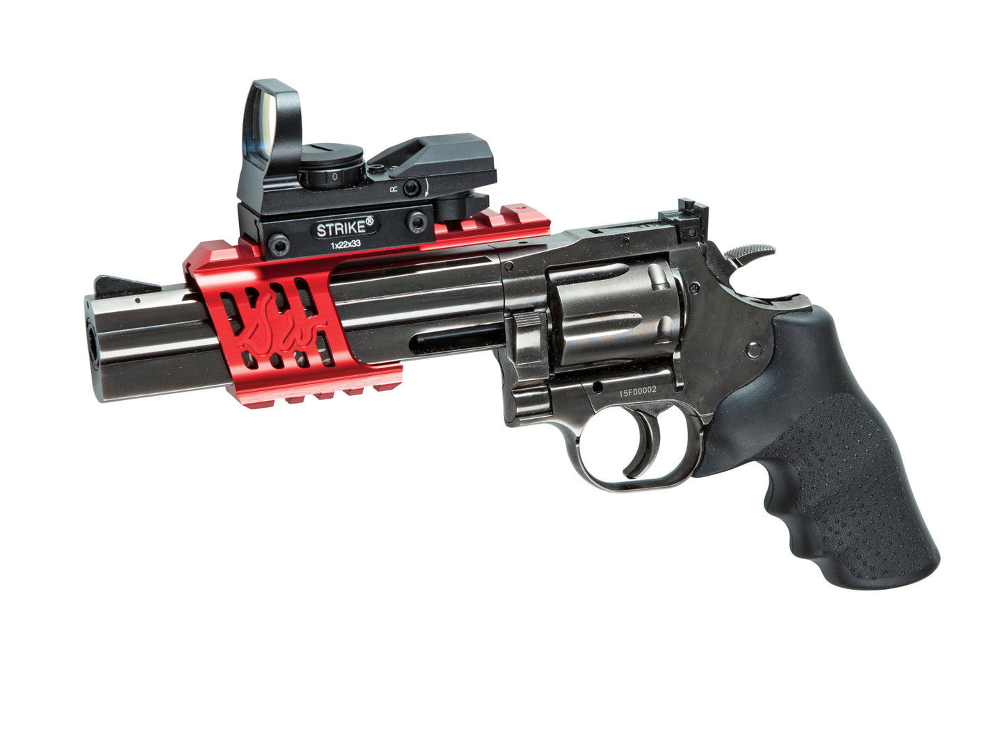 Dan Wesson 715 - 6" revolver, steel gray