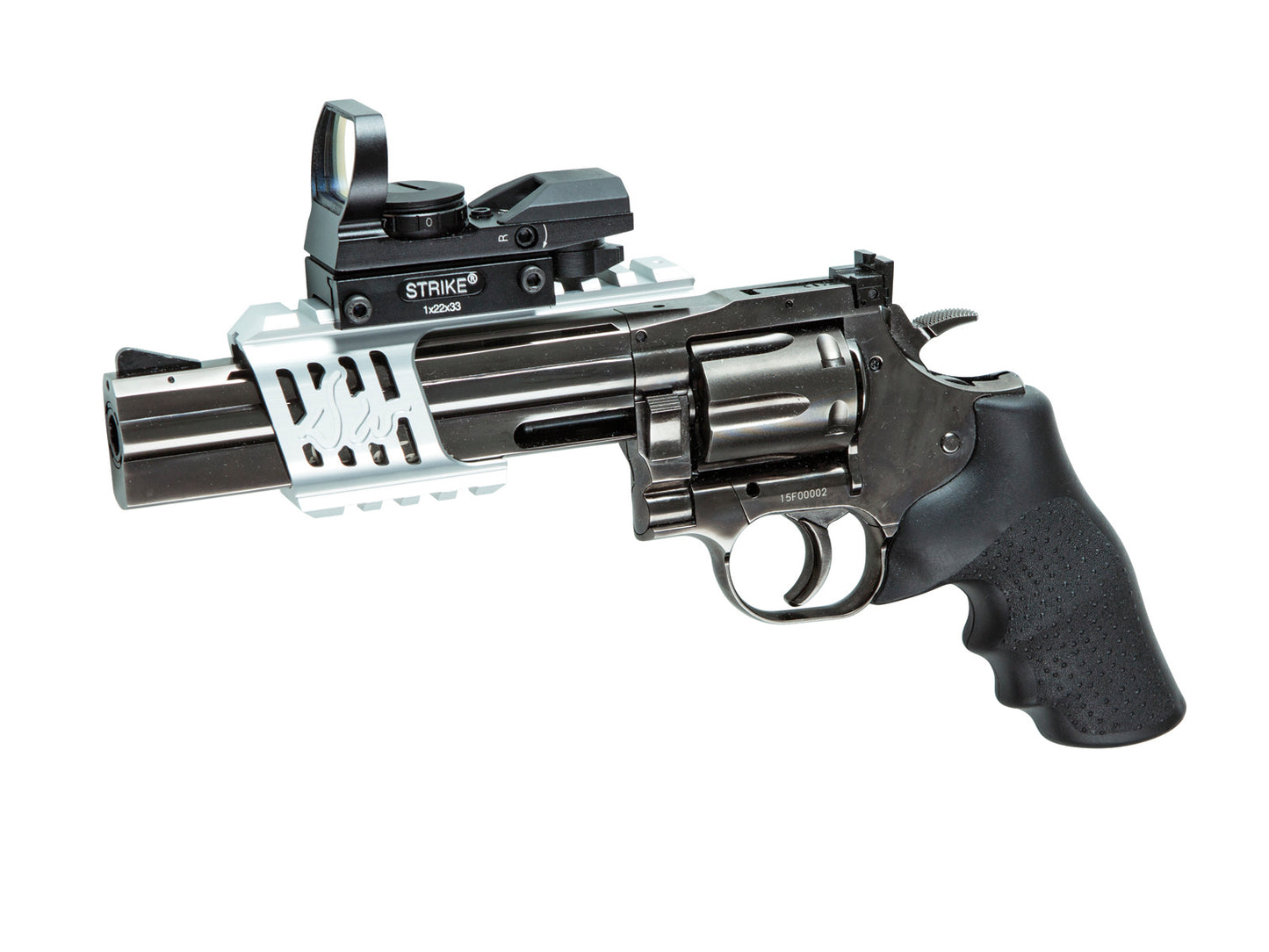 Dan Wesson 715 - 6" revolver, steel gray