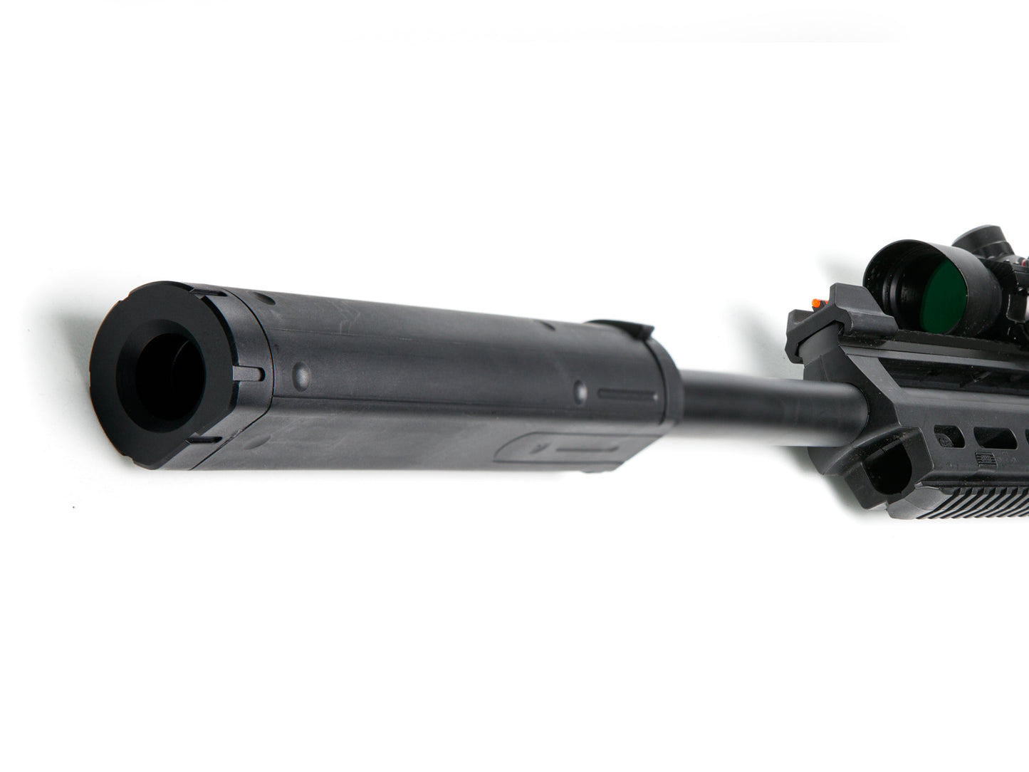 Barrel extension tube for TAC rifle series