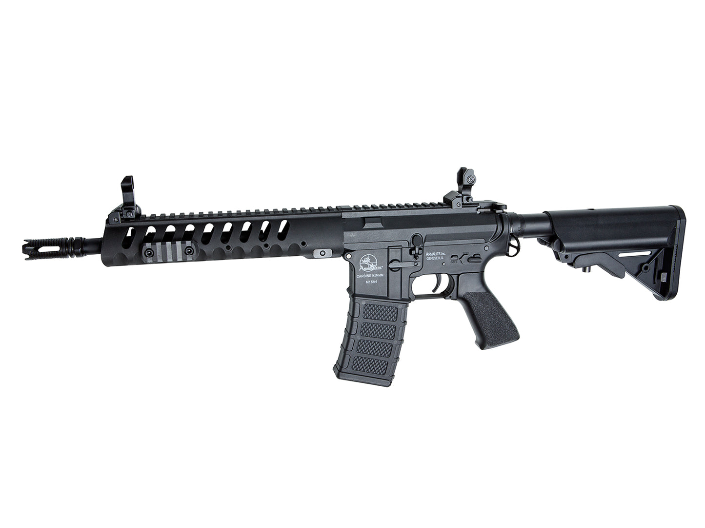 ASG Armalite M15 Tactical SLV Black