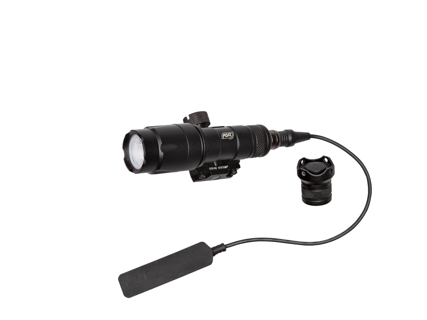 Tactical riffel flashlight