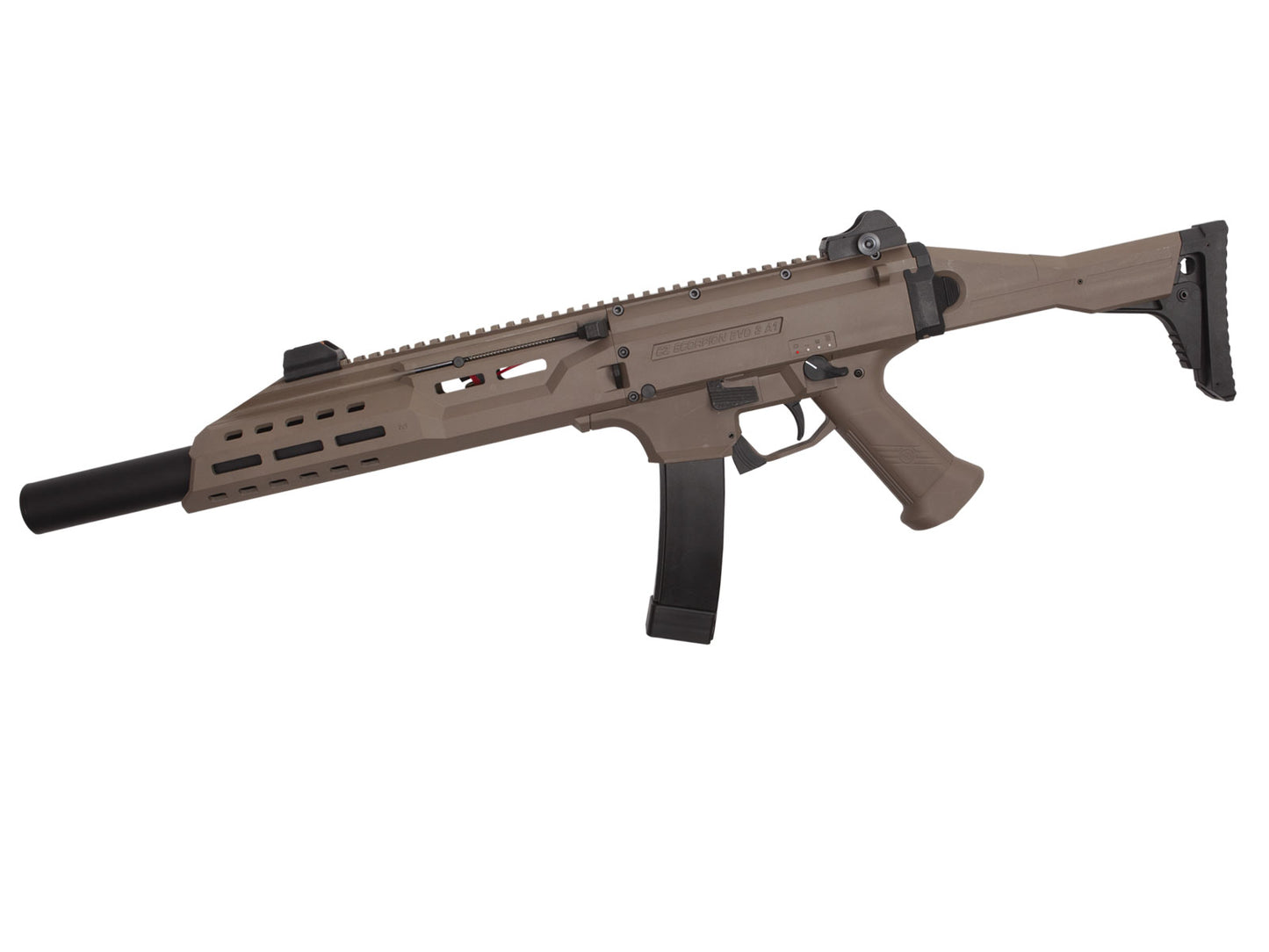 CZ Scorpion EVO 3 A1 BET BLK/FDE