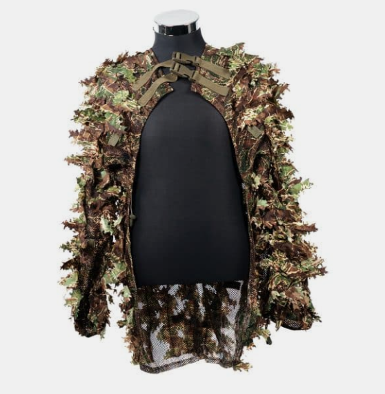 3D Ghillie - Camouflage - Shoulder Piece KREUZOTTER