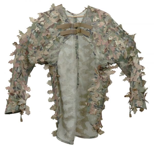 3D Ghillie - Camouflage - Shoulder Piece MULTICAM