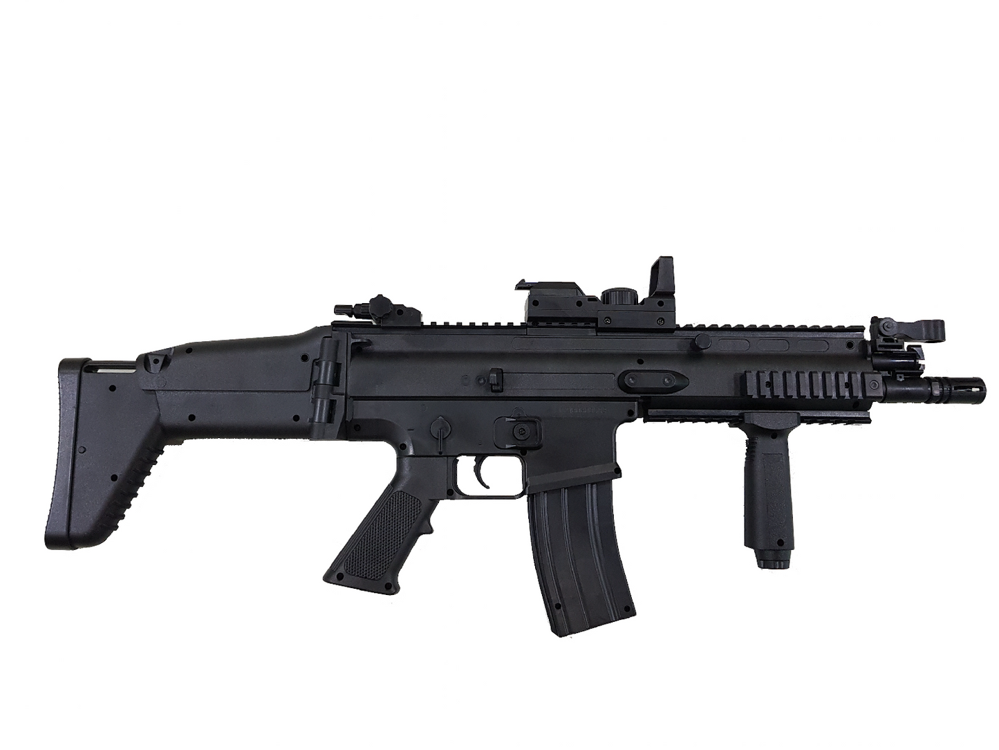 FN SCAR AEG Black