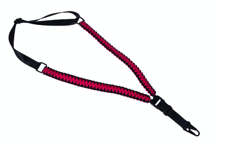 1-Point Paracord Sling - Rose