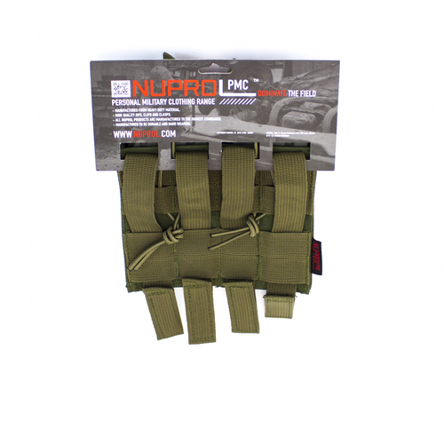 PMC M4 OPEN MAG POUCH - OD GREEN