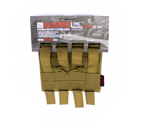 PMC M4 OPEN MAG POUCH - TAN