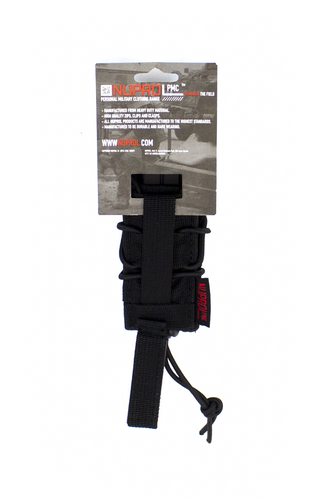 PMC PISTOL OPEN TOP MAG POUCH - BLACK