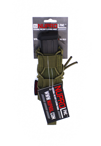 PMC PISTOL OPEN TOP MAG POUCH - OD GREEN