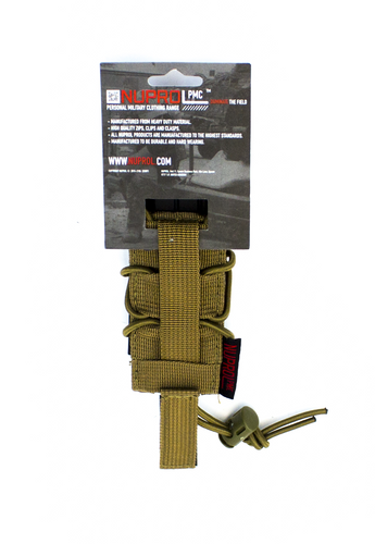 PMC PISTOL OPEN TOP MAG POUCH - TAN