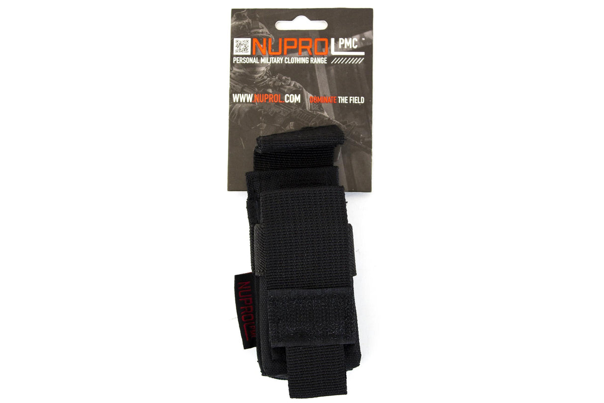 PMC PISTOL MAG POUCH - BLACK