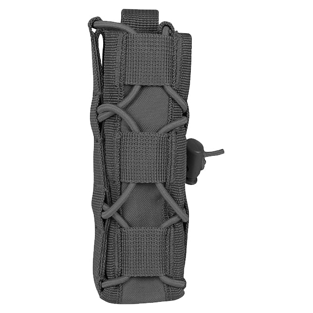 EXTENDED PISTOL MAGAZINE POUCH - TITANIUM