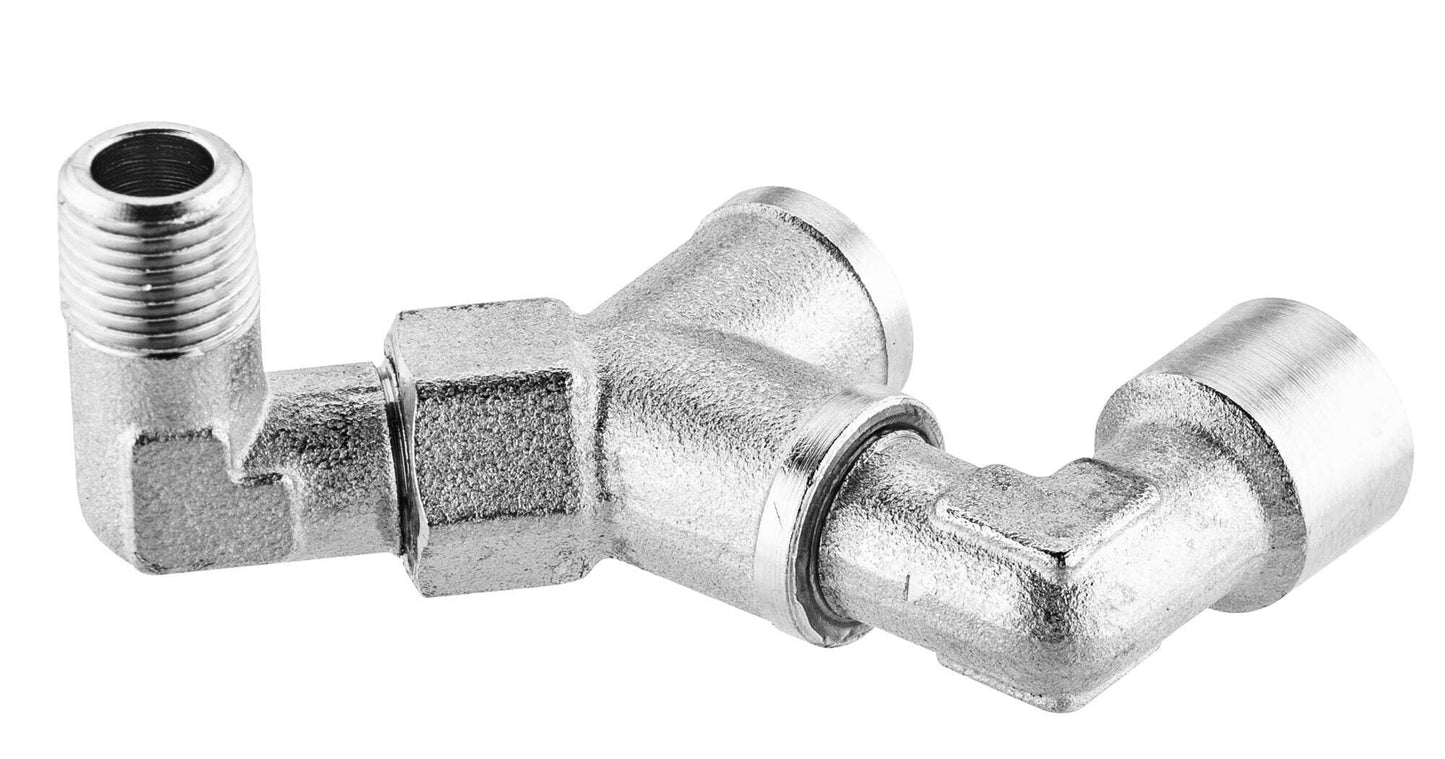 Double output 1/8 female HPA regulator