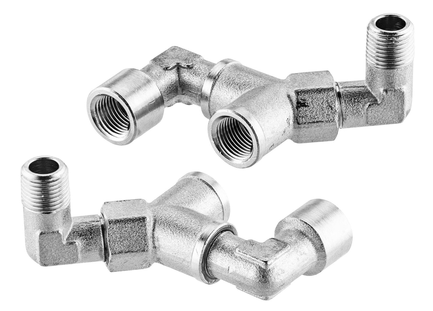 Double output 1/8 female HPA regulator