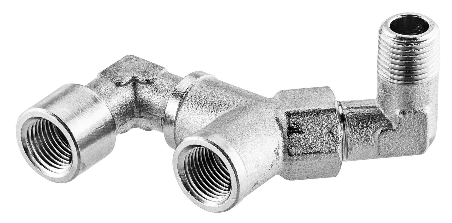 Double output 1/8 female HPA regulator