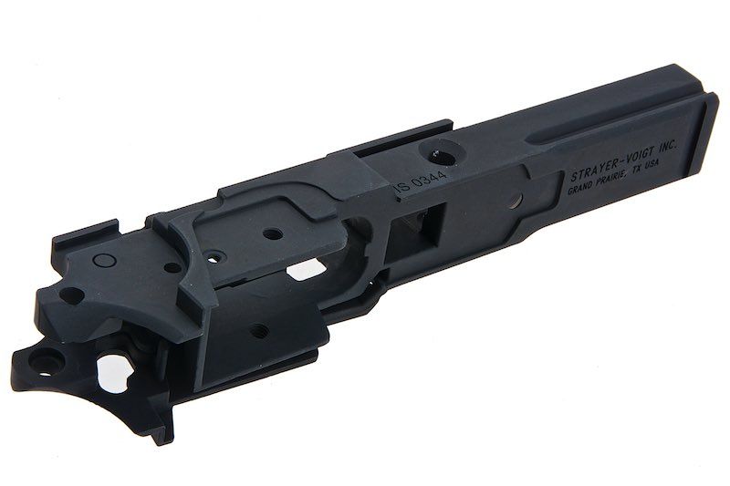 GUARDER HI-CAPA 5.1 STANDARD SV, FRAME, ALUMINUM - BLACK