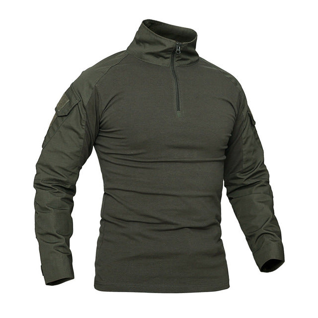 COMBAT SHIRT - GREEN