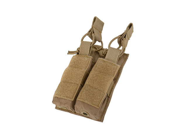 DOUBLE PISTOL MAG POUCH - TAN