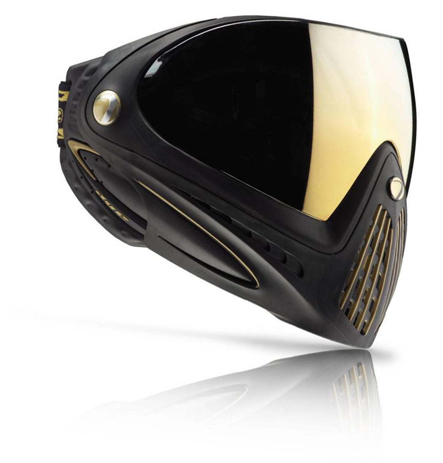 Maske I4 Blk/Gold - Termisk