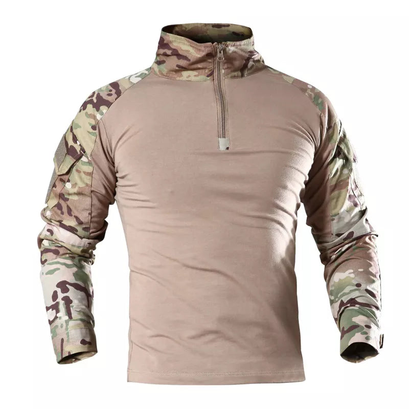 COMBAT SHIRT - MULTICAM