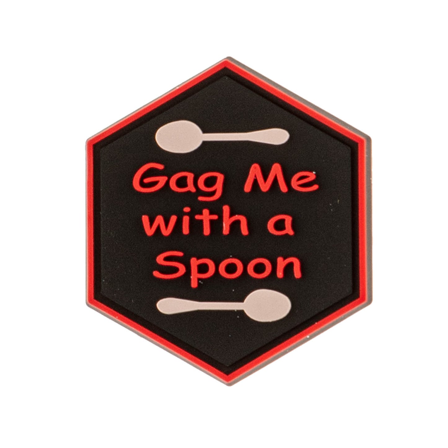 GAG ME - VELCRO PATCH