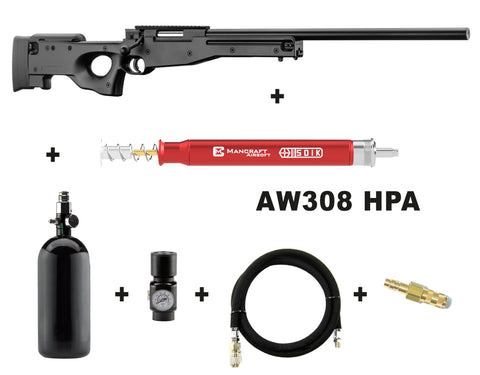 KOMPLET HPA AW-308 SNIPER