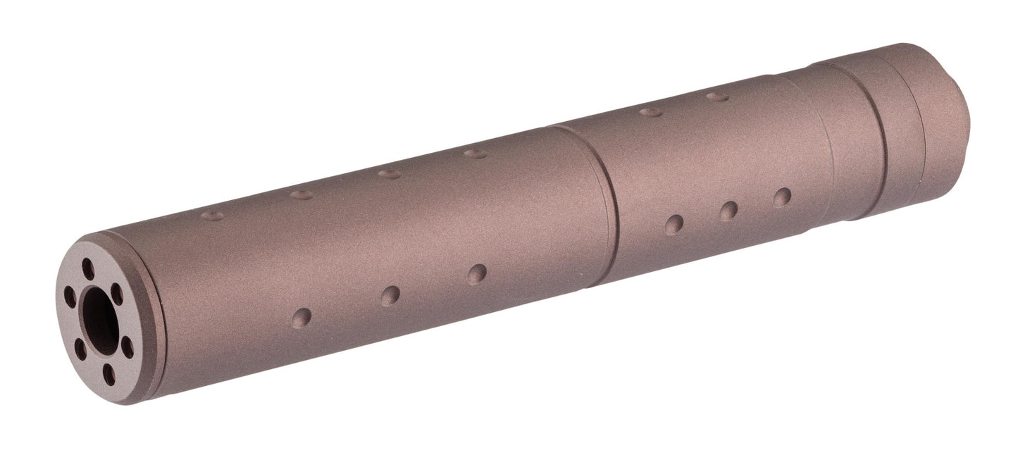 195 MM ALUMINIUMS LYDDÆMPER FDE