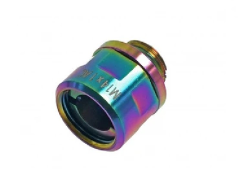 CowCowA01 Stainless Silencer Adapter (11mm CW to 14mm CCW)