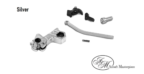 CNC Steel Hammer & Sear Sæt Til TM Hi-Capa ( HEX Style )