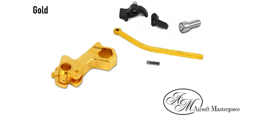 CNC Steel Hammer & Sear Sæt Til TM Hi-Capa ( HEX Style )