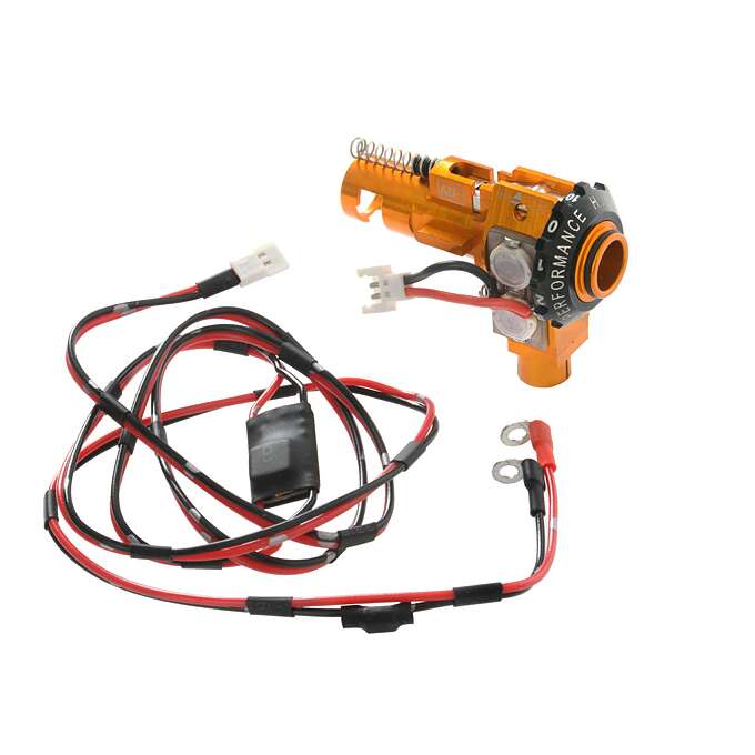 CNC HOP-UP KAMMER - SPORT/LED