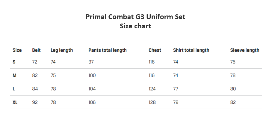 Combat G3 Uniform. Hardball tøj Airsoftgeek.dk tilbyder gratis levering til hele Danmark (Minimum 400 kr) Stort udvalg af Airsoft, Hardball og Softguns til Danmarks billigste priser og omgående levering!