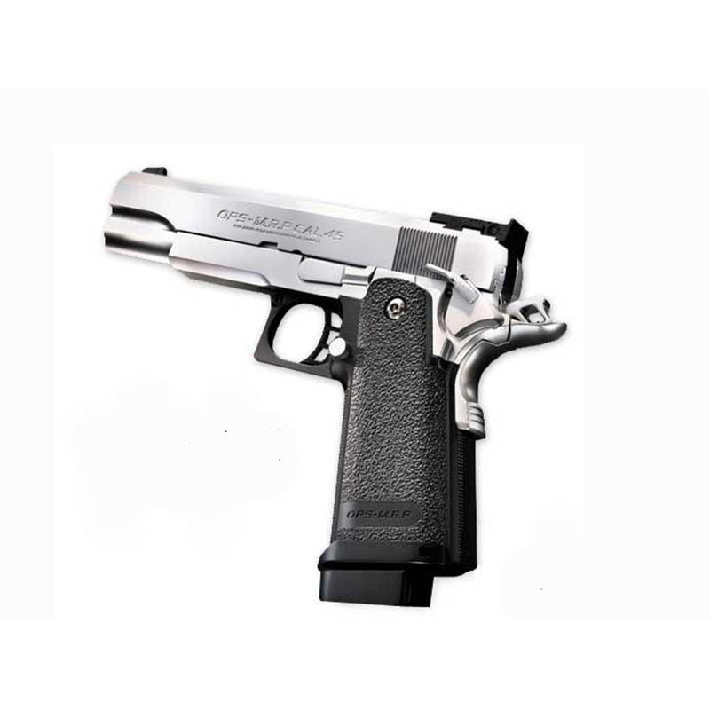 Tokyo Marui Hi-Capa 5.1 Gas BlowBack - Chrome